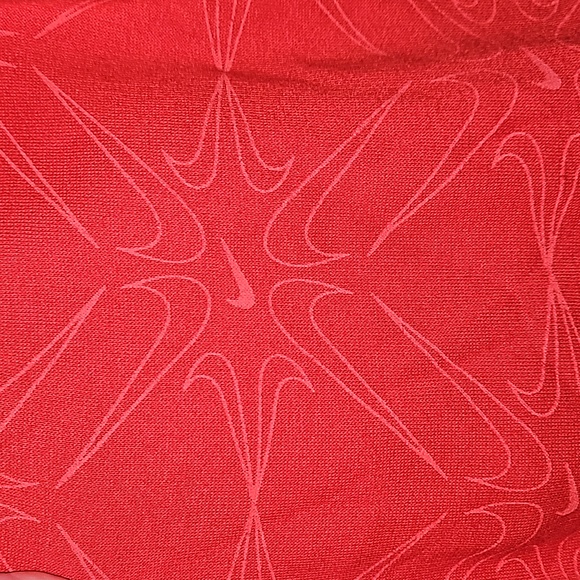 Nike Red Sweatshirt and Sweatpants Athletic Sweatsuit - Picture 9 of 16